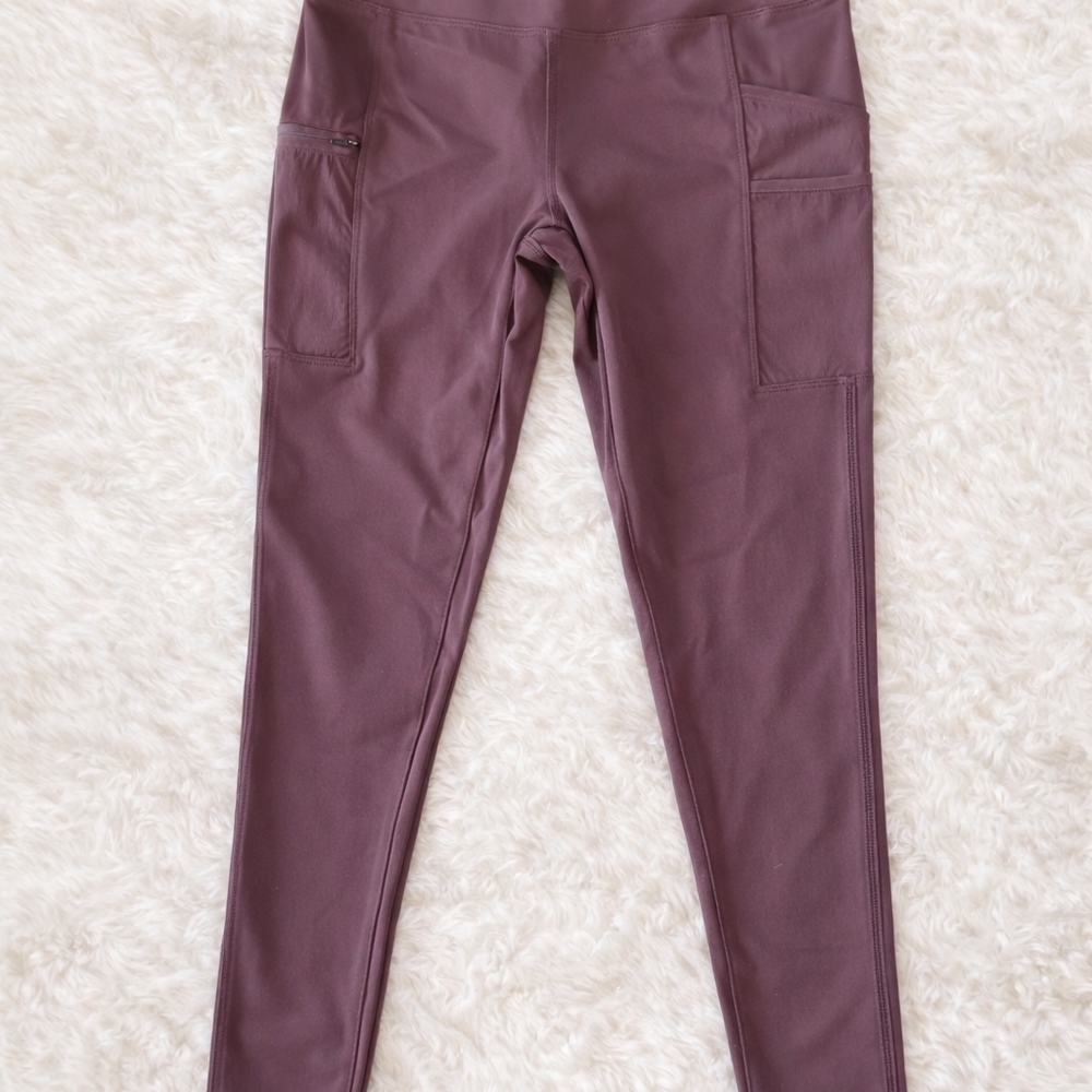Carhartt Force Fitted Leggings Small Tall – Mauve Purple – Workwear Athleisure